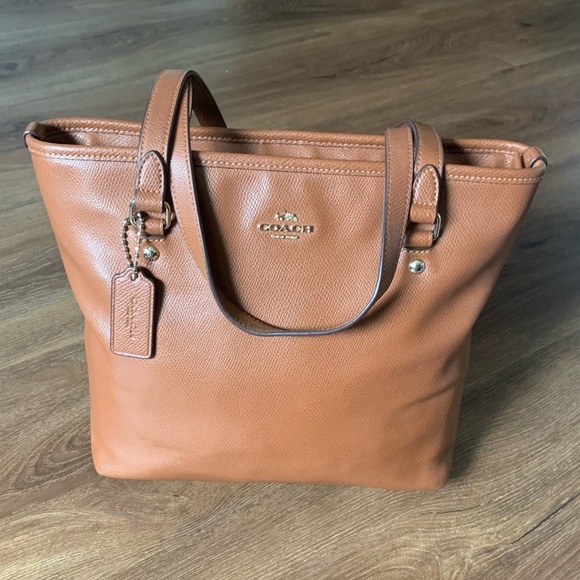 2016 Coach Tan Gallery Tote - Picture 1 of 3